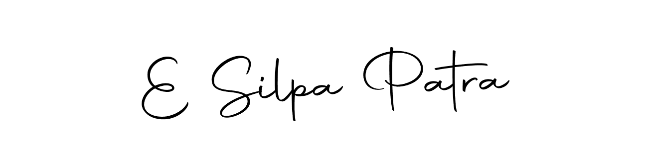 You can use this online signature creator to create a handwritten signature for the name E Silpa Patra. This is the best online autograph maker. E Silpa Patra signature style 10 images and pictures png