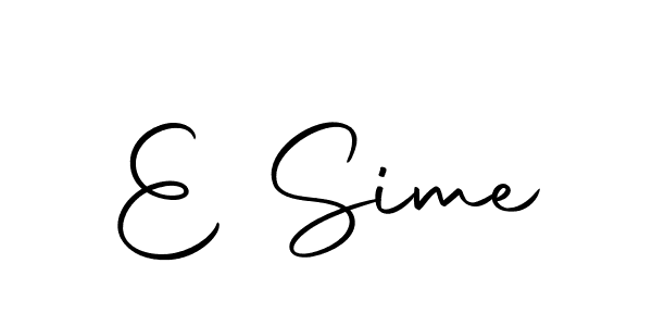 if you are searching for the best signature style for your name E Sime. so please give up your signature search. here we have designed multiple signature styles  using Autography-DOLnW. E Sime signature style 10 images and pictures png