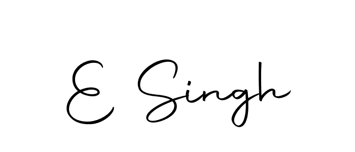 Similarly Autography-DOLnW is the best handwritten signature design. Signature creator online .You can use it as an online autograph creator for name E Singh. E Singh signature style 10 images and pictures png