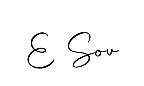 Also You can easily find your signature by using the search form. We will create E Sov name handwritten signature images for you free of cost using Autography-DOLnW sign style. E Sov signature style 10 images and pictures png