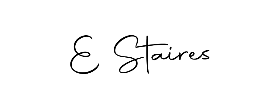 Also You can easily find your signature by using the search form. We will create E Staires name handwritten signature images for you free of cost using Autography-DOLnW sign style. E Staires signature style 10 images and pictures png