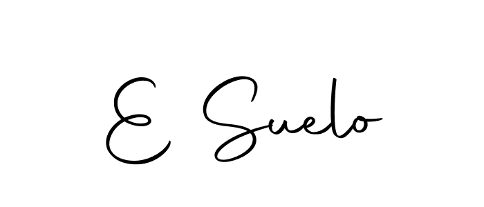 Once you've used our free online signature maker to create your best signature Autography-DOLnW style, it's time to enjoy all of the benefits that E Suelo name signing documents. E Suelo signature style 10 images and pictures png