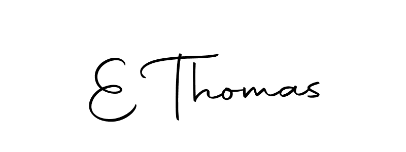 if you are searching for the best signature style for your name E Thomas. so please give up your signature search. here we have designed multiple signature styles  using Autography-DOLnW. E Thomas signature style 10 images and pictures png