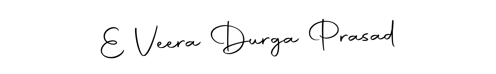 You should practise on your own different ways (Autography-DOLnW) to write your name (E Veera Durga Prasad) in signature. don't let someone else do it for you. E Veera Durga Prasad signature style 10 images and pictures png