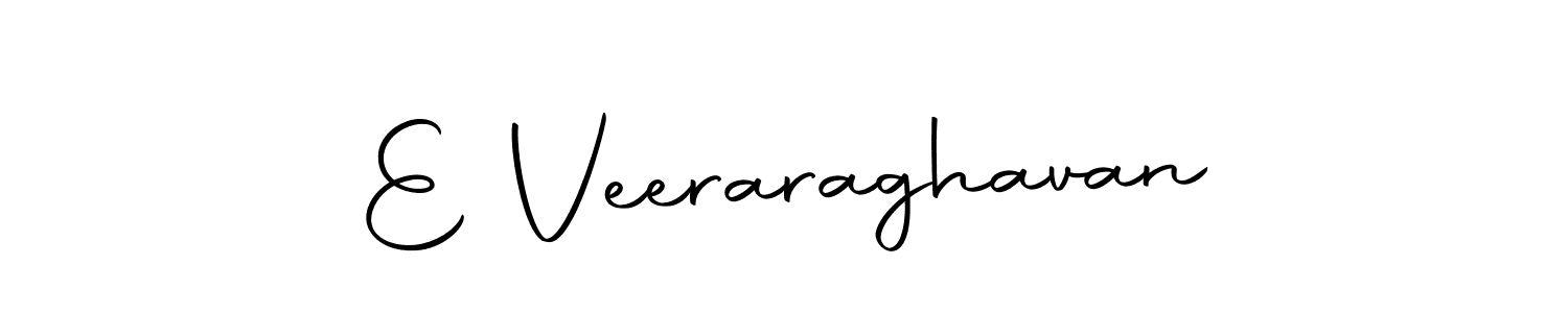 How to make E Veeraraghavan signature? Autography-DOLnW is a professional autograph style. Create handwritten signature for E Veeraraghavan name. E Veeraraghavan signature style 10 images and pictures png