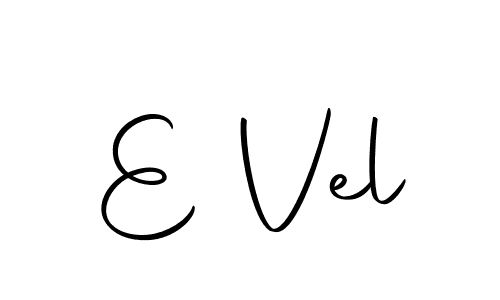 E Vel stylish signature style. Best Handwritten Sign (Autography-DOLnW) for my name. Handwritten Signature Collection Ideas for my name E Vel. E Vel signature style 10 images and pictures png