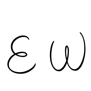 if you are searching for the best signature style for your name E W. so please give up your signature search. here we have designed multiple signature styles  using Autography-DOLnW. E W signature style 10 images and pictures png