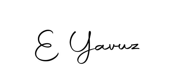It looks lik you need a new signature style for name E Yavuz. Design unique handwritten (Autography-DOLnW) signature with our free signature maker in just a few clicks. E Yavuz signature style 10 images and pictures png