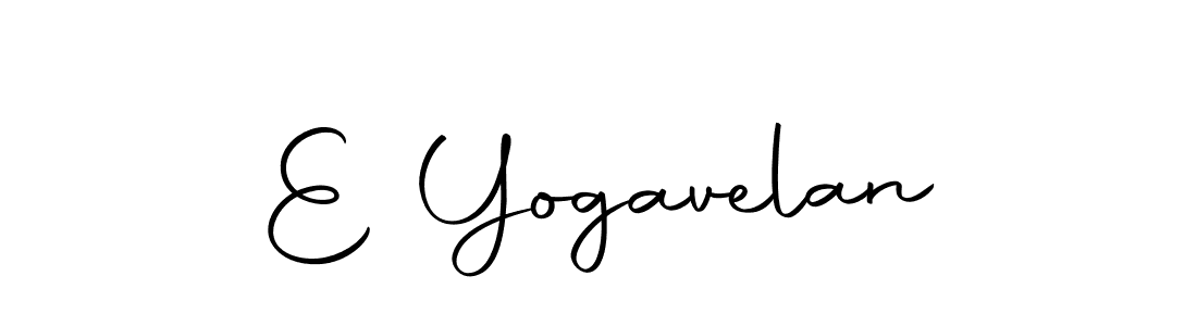 How to make E Yogavelan name signature. Use Autography-DOLnW style for creating short signs online. This is the latest handwritten sign. E Yogavelan signature style 10 images and pictures png