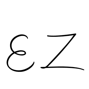 You should practise on your own different ways (Autography-DOLnW) to write your name (E Z) in signature. don't let someone else do it for you. E Z signature style 10 images and pictures png