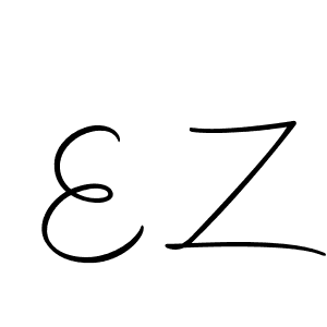 Make a beautiful signature design for name E Z. With this signature (Autography-DOLnW) style, you can create a handwritten signature for free. E Z signature style 10 images and pictures png