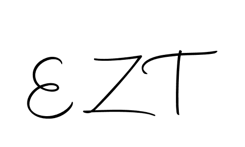 How to make E Z T name signature. Use Autography-DOLnW style for creating short signs online. This is the latest handwritten sign. E Z T signature style 10 images and pictures png