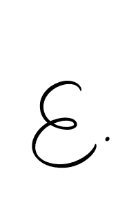 You can use this online signature creator to create a handwritten signature for the name E.. This is the best online autograph maker. E. signature style 10 images and pictures png