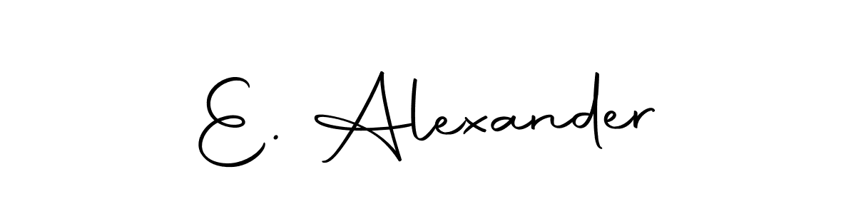 Autography-DOLnW is a professional signature style that is perfect for those who want to add a touch of class to their signature. It is also a great choice for those who want to make their signature more unique. Get E. Alexander name to fancy signature for free. E. Alexander signature style 10 images and pictures png