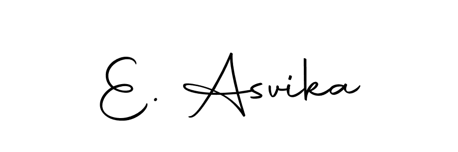 The best way (Autography-DOLnW) to make a short signature is to pick only two or three words in your name. The name E. Asvika include a total of six letters. For converting this name. E. Asvika signature style 10 images and pictures png