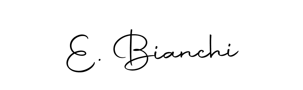 Also You can easily find your signature by using the search form. We will create E. Bianchi name handwritten signature images for you free of cost using Autography-DOLnW sign style. E. Bianchi signature style 10 images and pictures png
