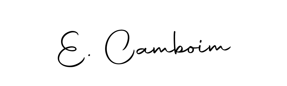 It looks lik you need a new signature style for name E. Camboim. Design unique handwritten (Autography-DOLnW) signature with our free signature maker in just a few clicks. E. Camboim signature style 10 images and pictures png