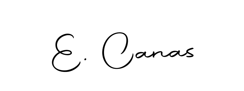 The best way (Autography-DOLnW) to make a short signature is to pick only two or three words in your name. The name E. Canas include a total of six letters. For converting this name. E. Canas signature style 10 images and pictures png