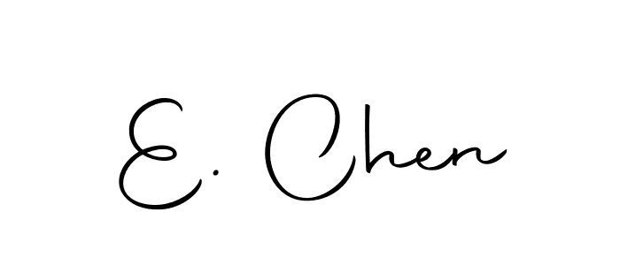 Also we have E. Chen name is the best signature style. Create professional handwritten signature collection using Autography-DOLnW autograph style. E. Chen signature style 10 images and pictures png