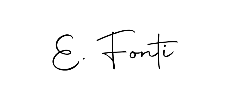 Make a beautiful signature design for name E. Fonti. With this signature (Autography-DOLnW) style, you can create a handwritten signature for free. E. Fonti signature style 10 images and pictures png