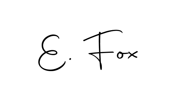 Here are the top 10 professional signature styles for the name E. Fox. These are the best autograph styles you can use for your name. E. Fox signature style 10 images and pictures png