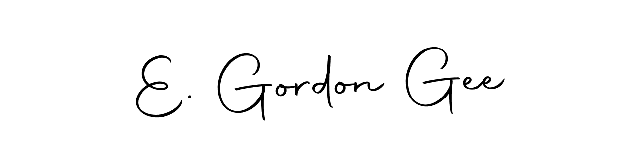 You should practise on your own different ways (Autography-DOLnW) to write your name (E. Gordon Gee) in signature. don't let someone else do it for you. E. Gordon Gee signature style 10 images and pictures png