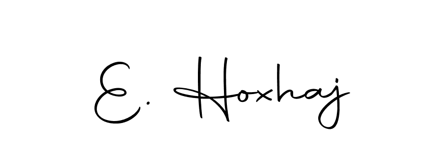Make a beautiful signature design for name E. Hoxhaj. Use this online signature maker to create a handwritten signature for free. E. Hoxhaj signature style 10 images and pictures png