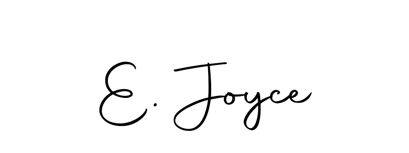 Once you've used our free online signature maker to create your best signature Autography-DOLnW style, it's time to enjoy all of the benefits that E. Joyce name signing documents. E. Joyce signature style 10 images and pictures png