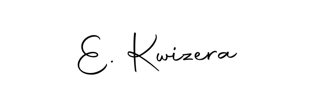 This is the best signature style for the E. Kwizera name. Also you like these signature font (Autography-DOLnW). Mix name signature. E. Kwizera signature style 10 images and pictures png