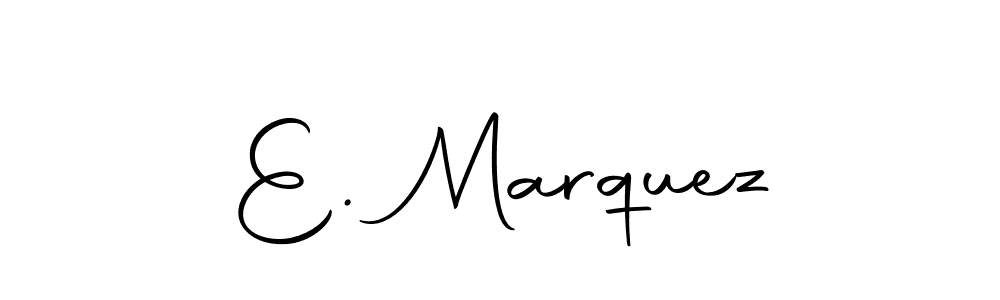 if you are searching for the best signature style for your name E. Marquez. so please give up your signature search. here we have designed multiple signature styles  using Autography-DOLnW. E. Marquez signature style 10 images and pictures png