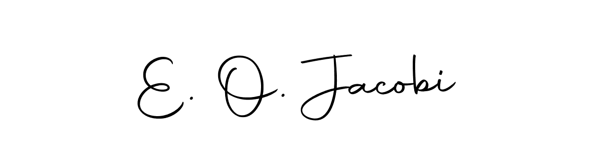 This is the best signature style for the E. O. Jacobi name. Also you like these signature font (Autography-DOLnW). Mix name signature. E. O. Jacobi signature style 10 images and pictures png