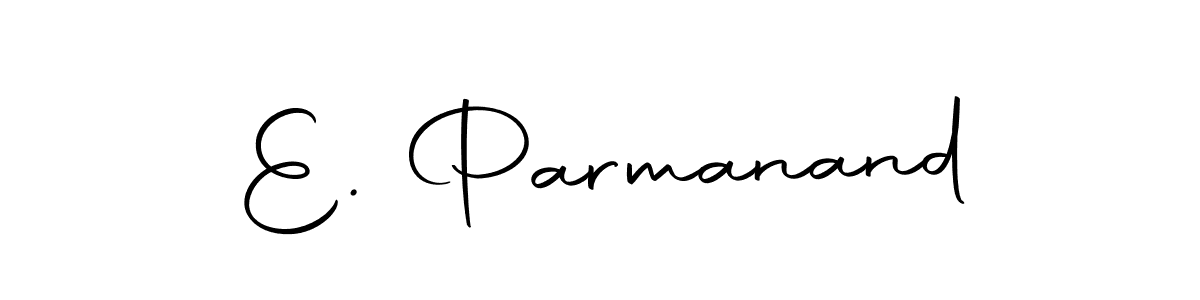 See photos of E. Parmanand official signature by Spectra . Check more albums & portfolios. Read reviews & check more about Autography-DOLnW font. E. Parmanand signature style 10 images and pictures png