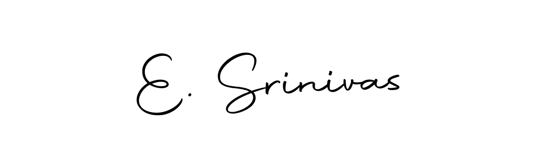 How to Draw E. Srinivas signature style? Autography-DOLnW is a latest design signature styles for name E. Srinivas. E. Srinivas signature style 10 images and pictures png