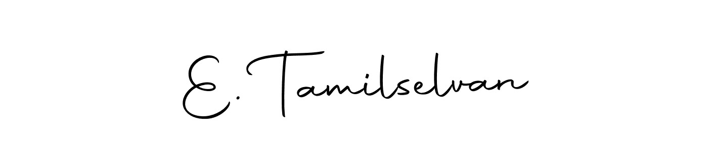 Check out images of Autograph of E. Tamilselvan name. Actor E. Tamilselvan Signature Style. Autography-DOLnW is a professional sign style online. E. Tamilselvan signature style 10 images and pictures png