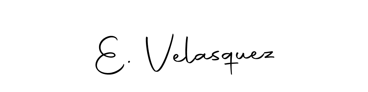 You can use this online signature creator to create a handwritten signature for the name E. Velasquez. This is the best online autograph maker. E. Velasquez signature style 10 images and pictures png