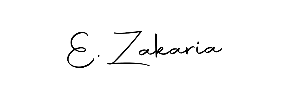 Here are the top 10 professional signature styles for the name E. Zakaria. These are the best autograph styles you can use for your name. E. Zakaria signature style 10 images and pictures png