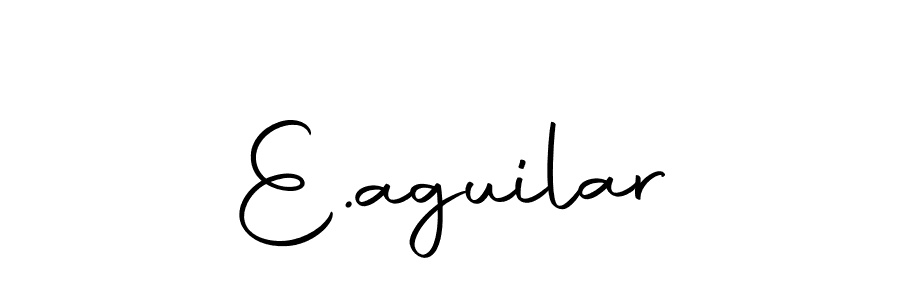 Here are the top 10 professional signature styles for the name E.aguilar. These are the best autograph styles you can use for your name. E.aguilar signature style 10 images and pictures png