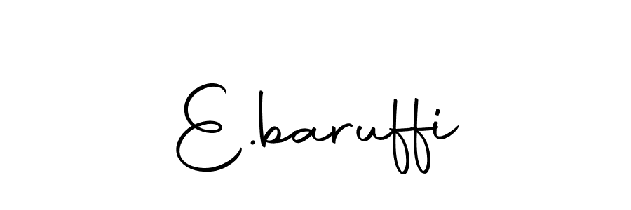 Similarly Autography-DOLnW is the best handwritten signature design. Signature creator online .You can use it as an online autograph creator for name E.baruffi. E.baruffi signature style 10 images and pictures png