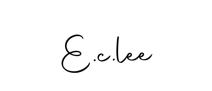 Similarly Autography-DOLnW is the best handwritten signature design. Signature creator online .You can use it as an online autograph creator for name E.c.lee. E.c.lee signature style 10 images and pictures png