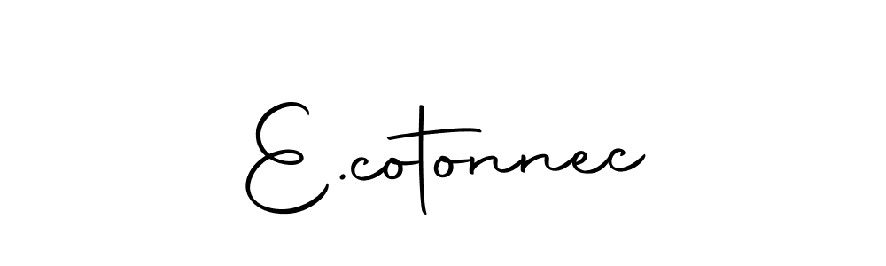 Also You can easily find your signature by using the search form. We will create E.cotonnec name handwritten signature images for you free of cost using Autography-DOLnW sign style. E.cotonnec signature style 10 images and pictures png