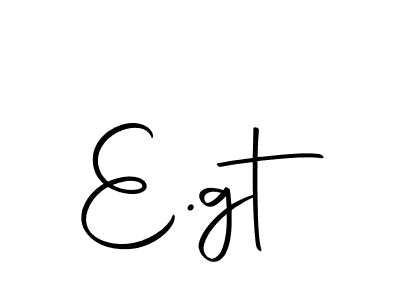 You should practise on your own different ways (Autography-DOLnW) to write your name (E.gt) in signature. don't let someone else do it for you. E.gt signature style 10 images and pictures png