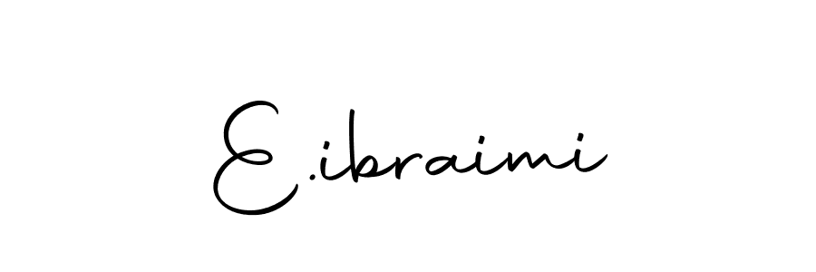 Here are the top 10 professional signature styles for the name E.ibraimi. These are the best autograph styles you can use for your name. E.ibraimi signature style 10 images and pictures png