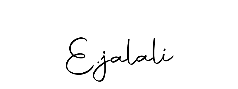 It looks lik you need a new signature style for name E.jalali. Design unique handwritten (Autography-DOLnW) signature with our free signature maker in just a few clicks. E.jalali signature style 10 images and pictures png