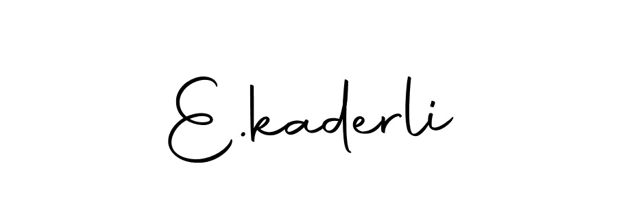 Use a signature maker to create a handwritten signature online. With this signature software, you can design (Autography-DOLnW) your own signature for name E.kaderli. E.kaderli signature style 10 images and pictures png