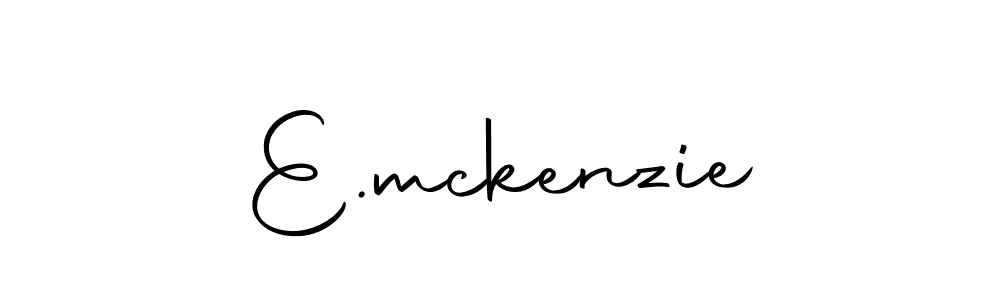 E.mckenzie stylish signature style. Best Handwritten Sign (Autography-DOLnW) for my name. Handwritten Signature Collection Ideas for my name E.mckenzie. E.mckenzie signature style 10 images and pictures png