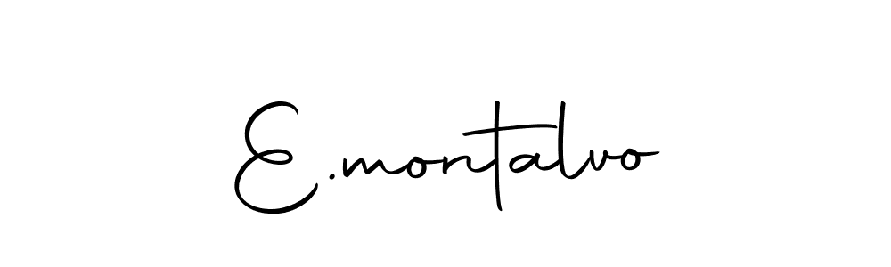 How to Draw E.montalvo signature style? Autography-DOLnW is a latest design signature styles for name E.montalvo. E.montalvo signature style 10 images and pictures png