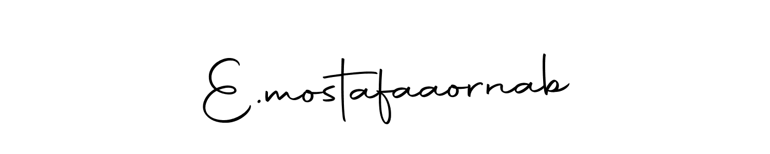 You can use this online signature creator to create a handwritten signature for the name E.mostafaaornab. This is the best online autograph maker. E.mostafaaornab signature style 10 images and pictures png