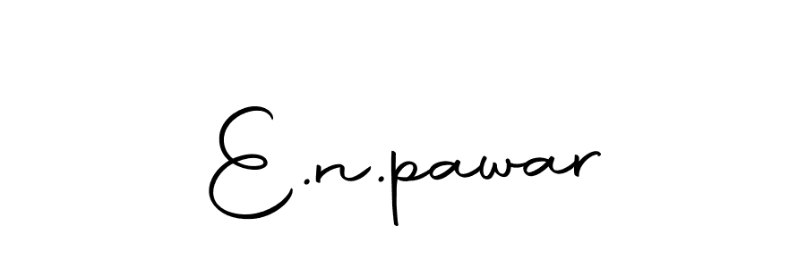 How to make E.n.pawar name signature. Use Autography-DOLnW style for creating short signs online. This is the latest handwritten sign. E.n.pawar signature style 10 images and pictures png