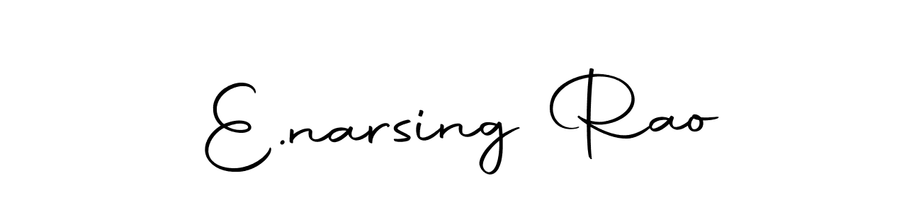 This is the best signature style for the E.narsing Rao name. Also you like these signature font (Autography-DOLnW). Mix name signature. E.narsing Rao signature style 10 images and pictures png