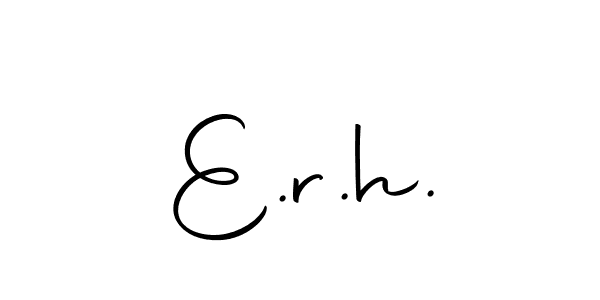 You can use this online signature creator to create a handwritten signature for the name E.r.h.. This is the best online autograph maker. E.r.h. signature style 10 images and pictures png